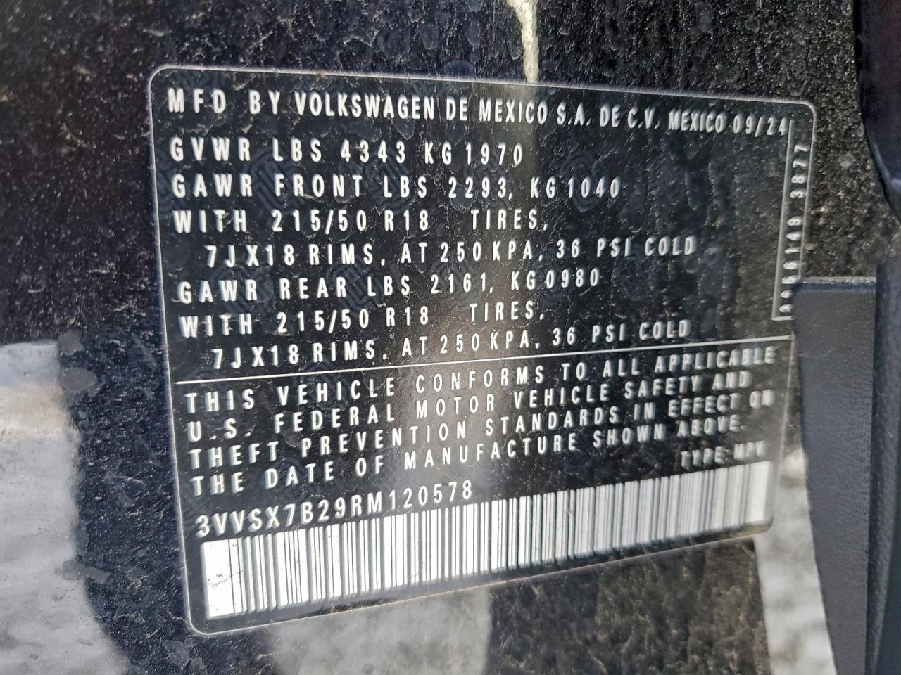 Volkswagen Taos Se Image 11