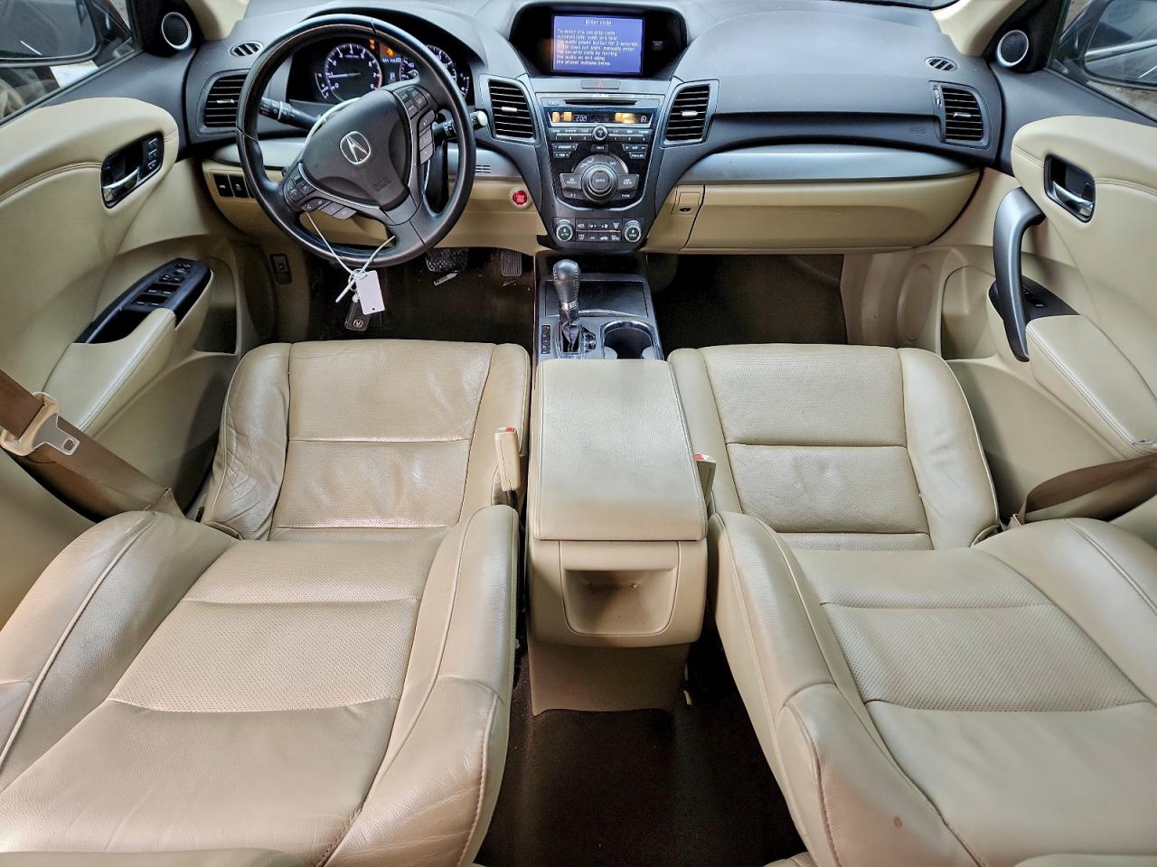 Acura RDX Technology Image 4