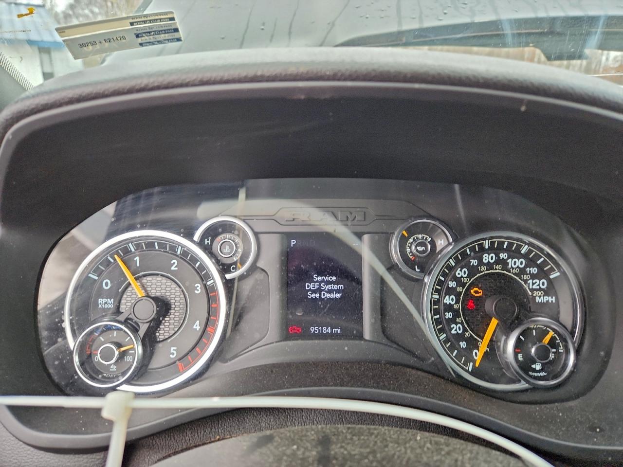 Ram 2500 Tradesman Image 12