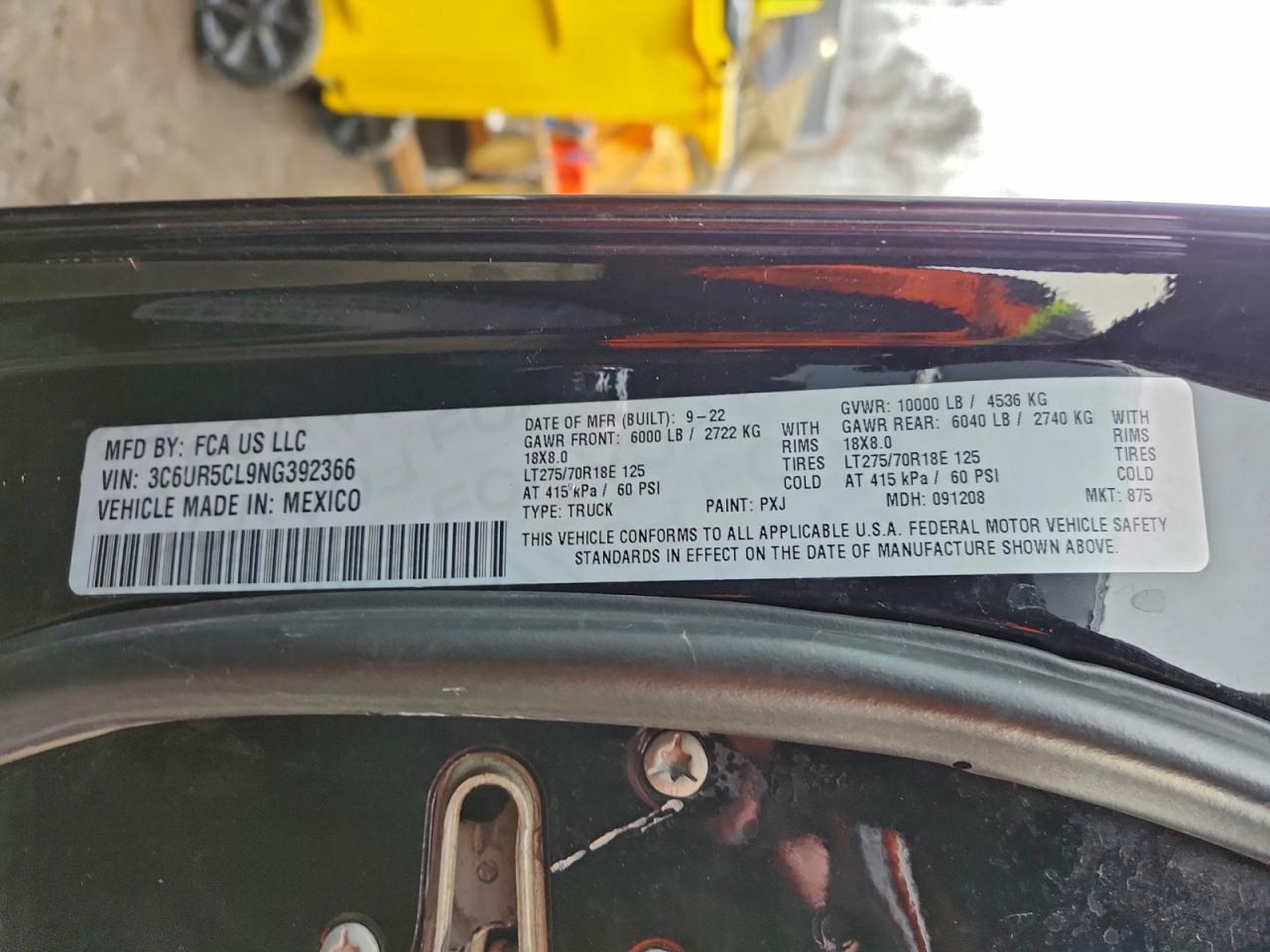 Ram 2500 Tradesman Image 10