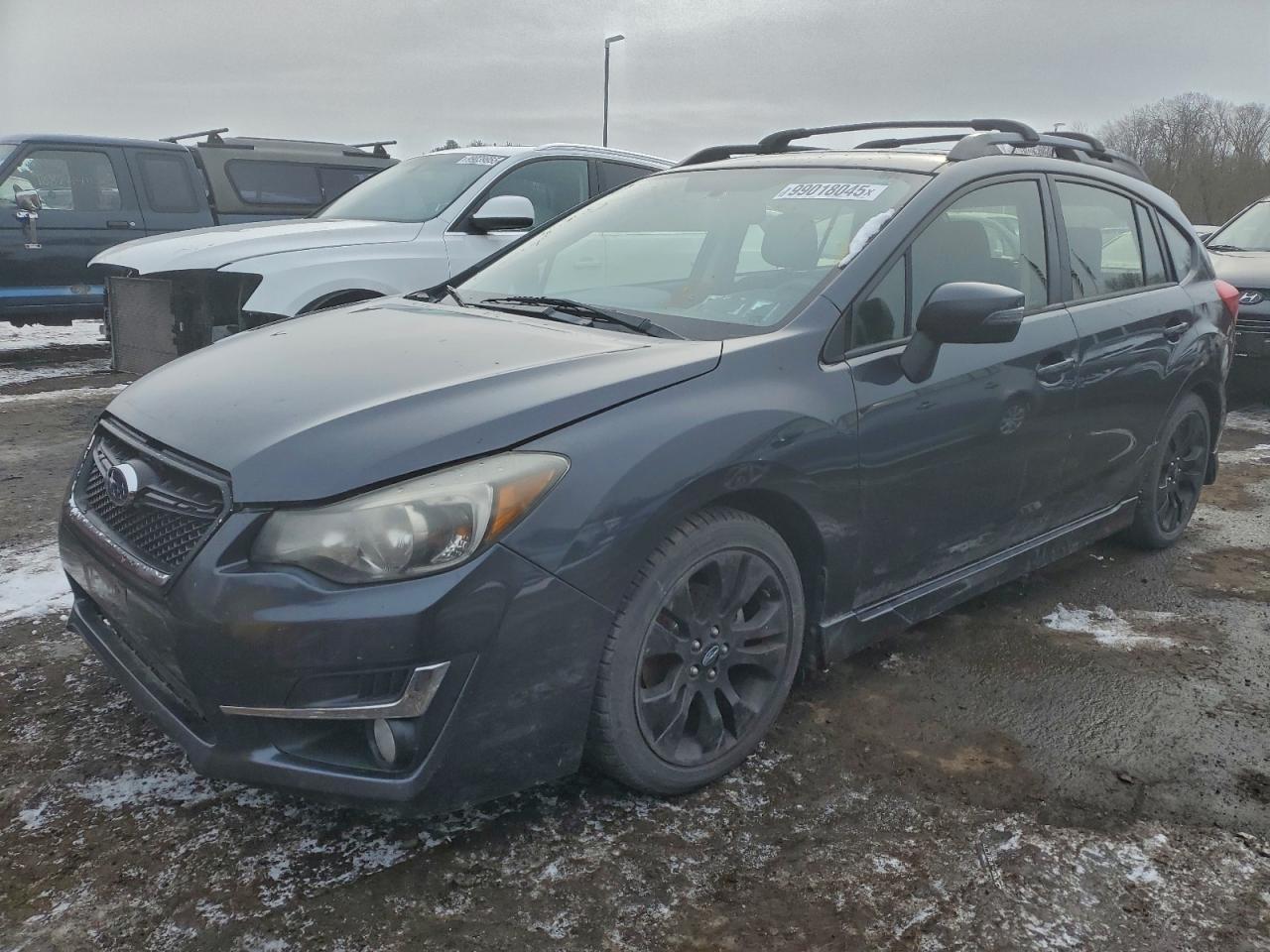 Subaru Impreza Sport Image 1