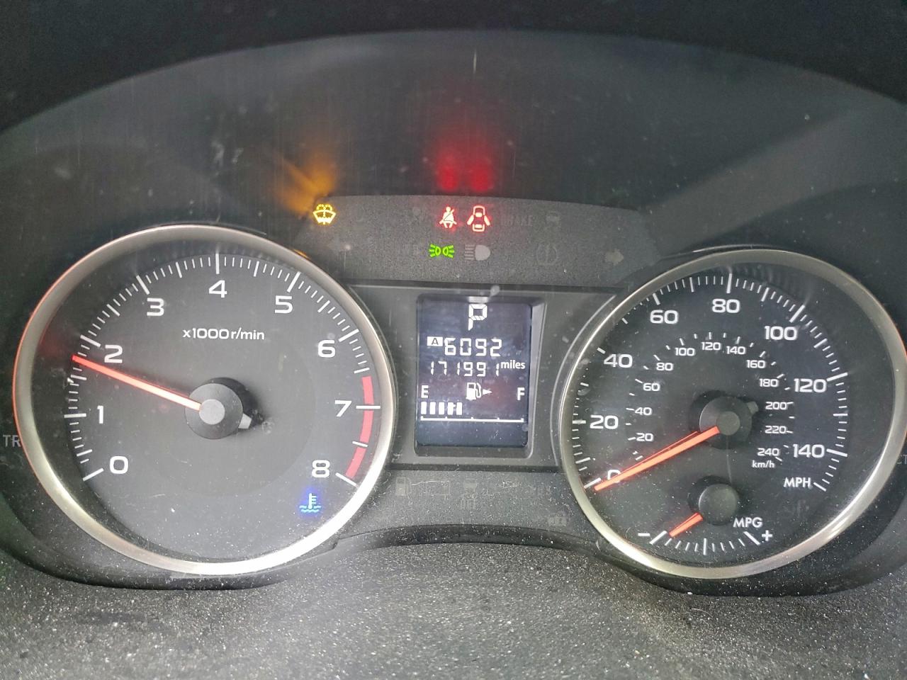 Subaru Impreza Sport Image 9