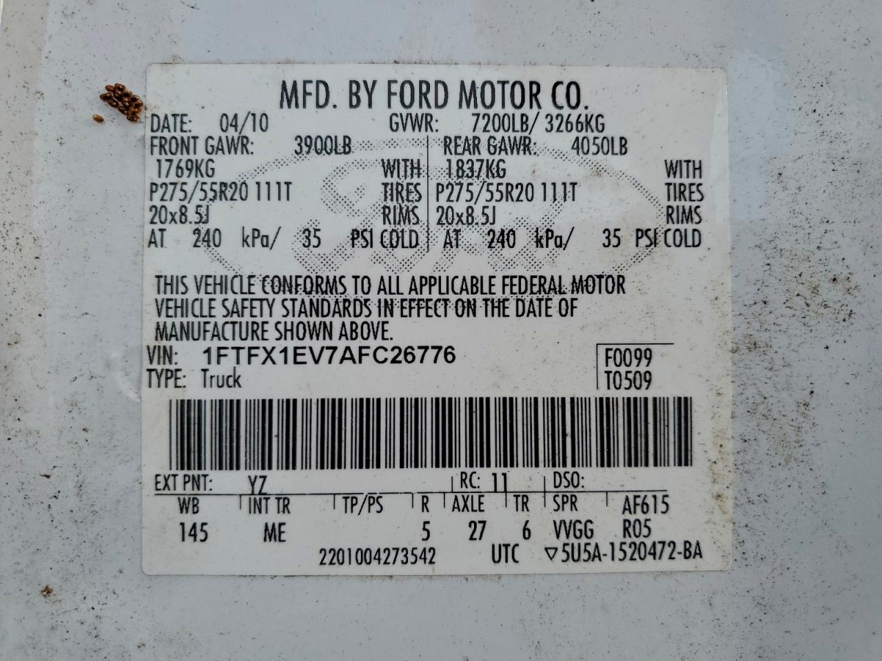 Ford F-150 Super Cab Image 10