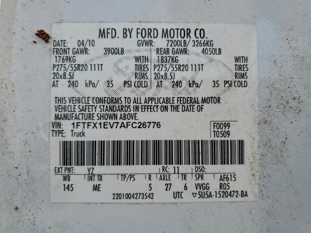 Ford F-150 Super Cab Image 10