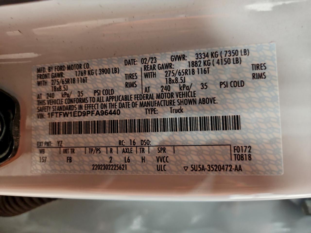 Ford F-150 Supercrew Image 8