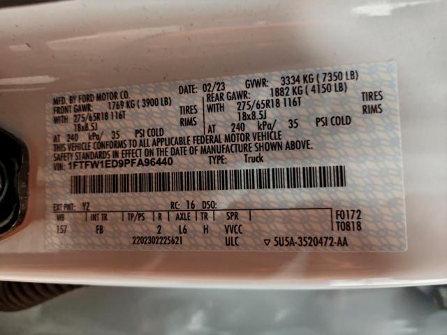 Ford F-150 Supercrew Image 8