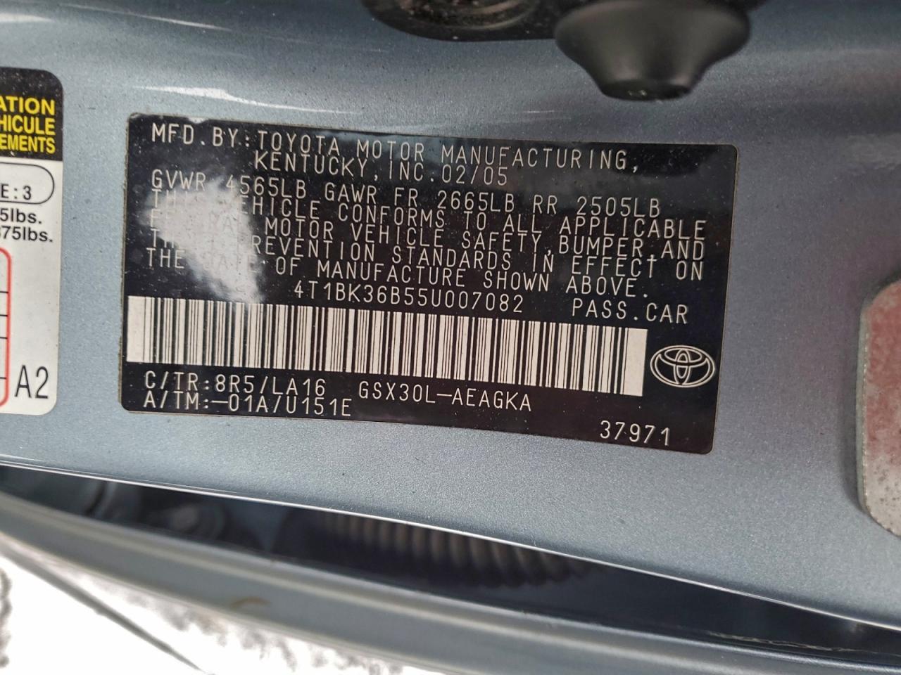 Toyota Avalon Xl Image 10