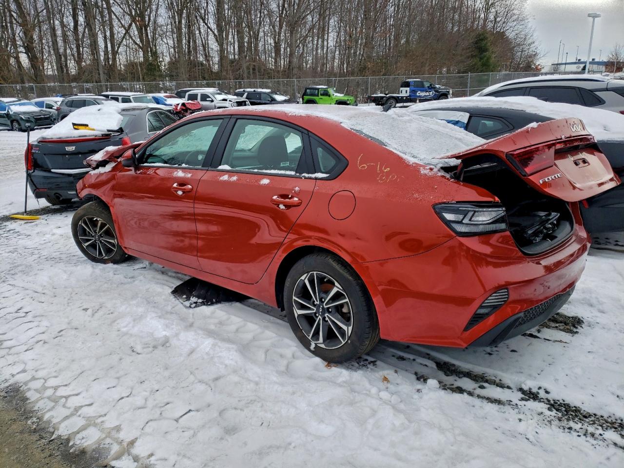 Kia Forte Lx Image 3