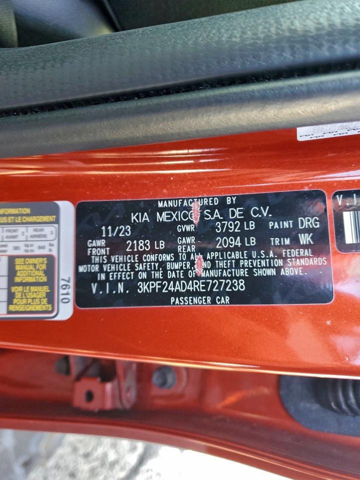 Kia Forte Lx Image 7