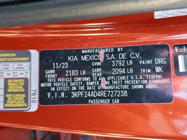 Kia Forte Lx Image 7