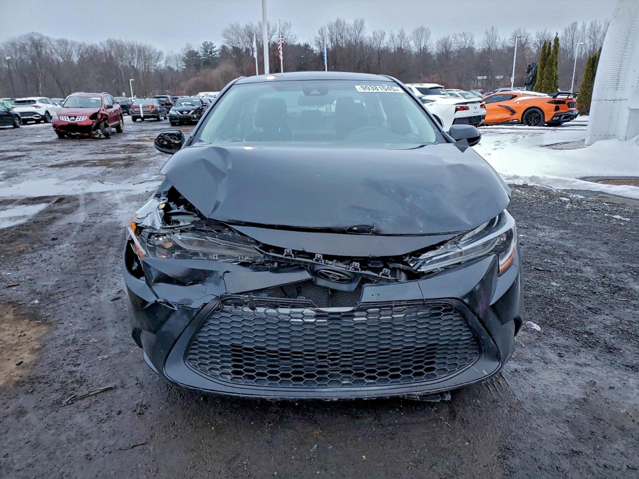 Toyota Corolla Le Image 8