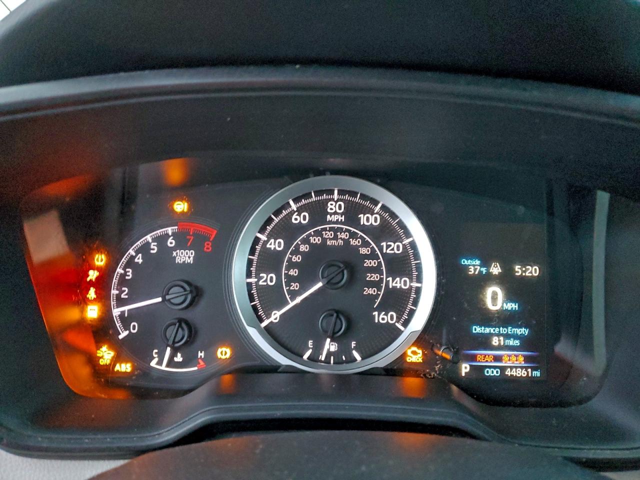 Toyota Corolla Le Image 11