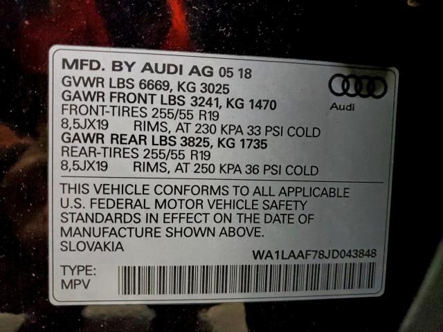 Audi Q7 Premium Plus Image 12