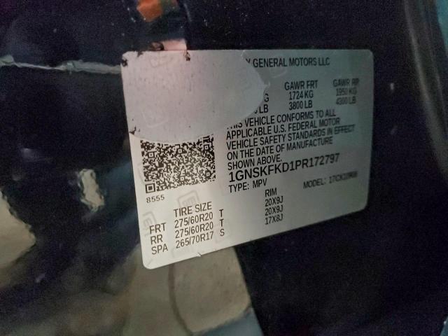 Chevrolet Suburban K1500 Premier Image 10