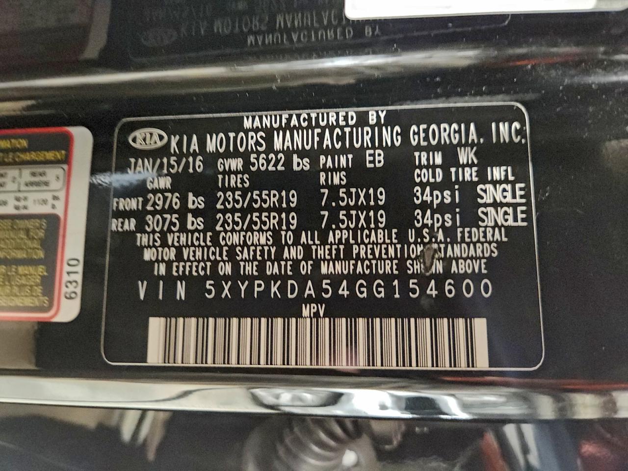 Kia Sorento Sx Image 8