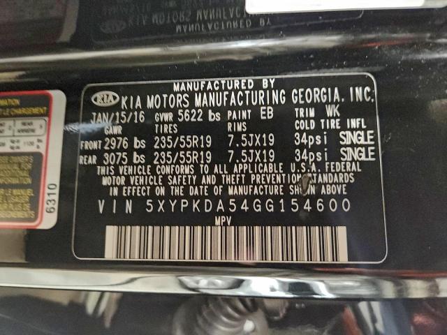 Kia Sorento Sx Image 8