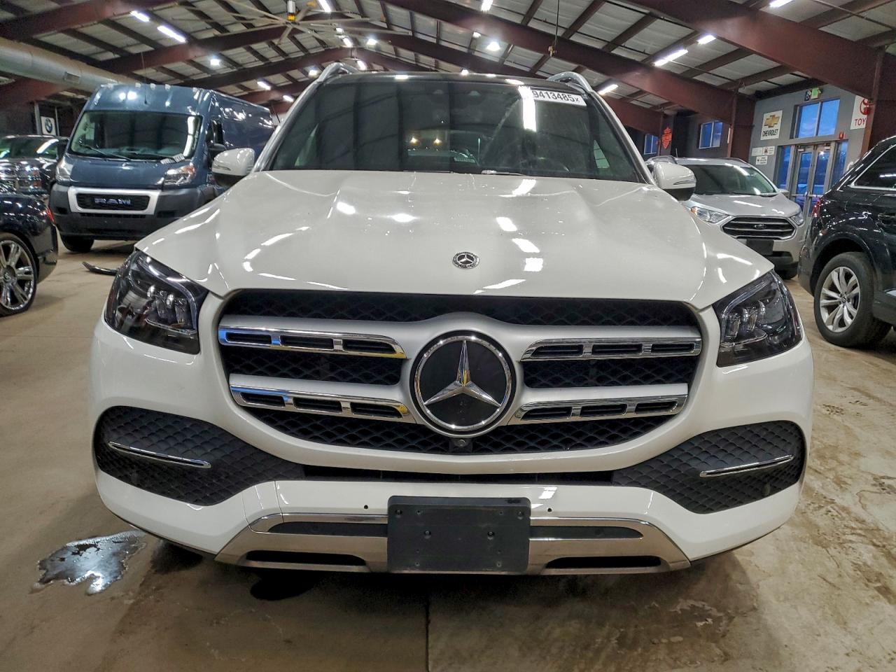 Mercedes-Benz Gls-class 450 4matic Image 7