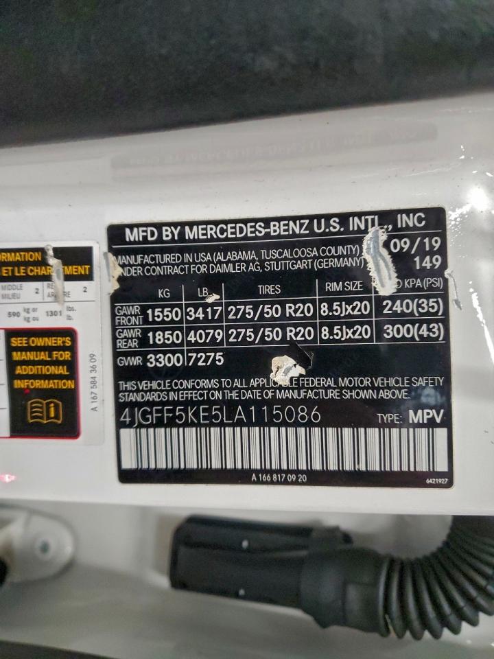 Mercedes-Benz Gls-class 450 4matic Image 6