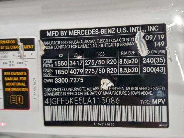 Mercedes-Benz Gls-class 450 4matic Image 6