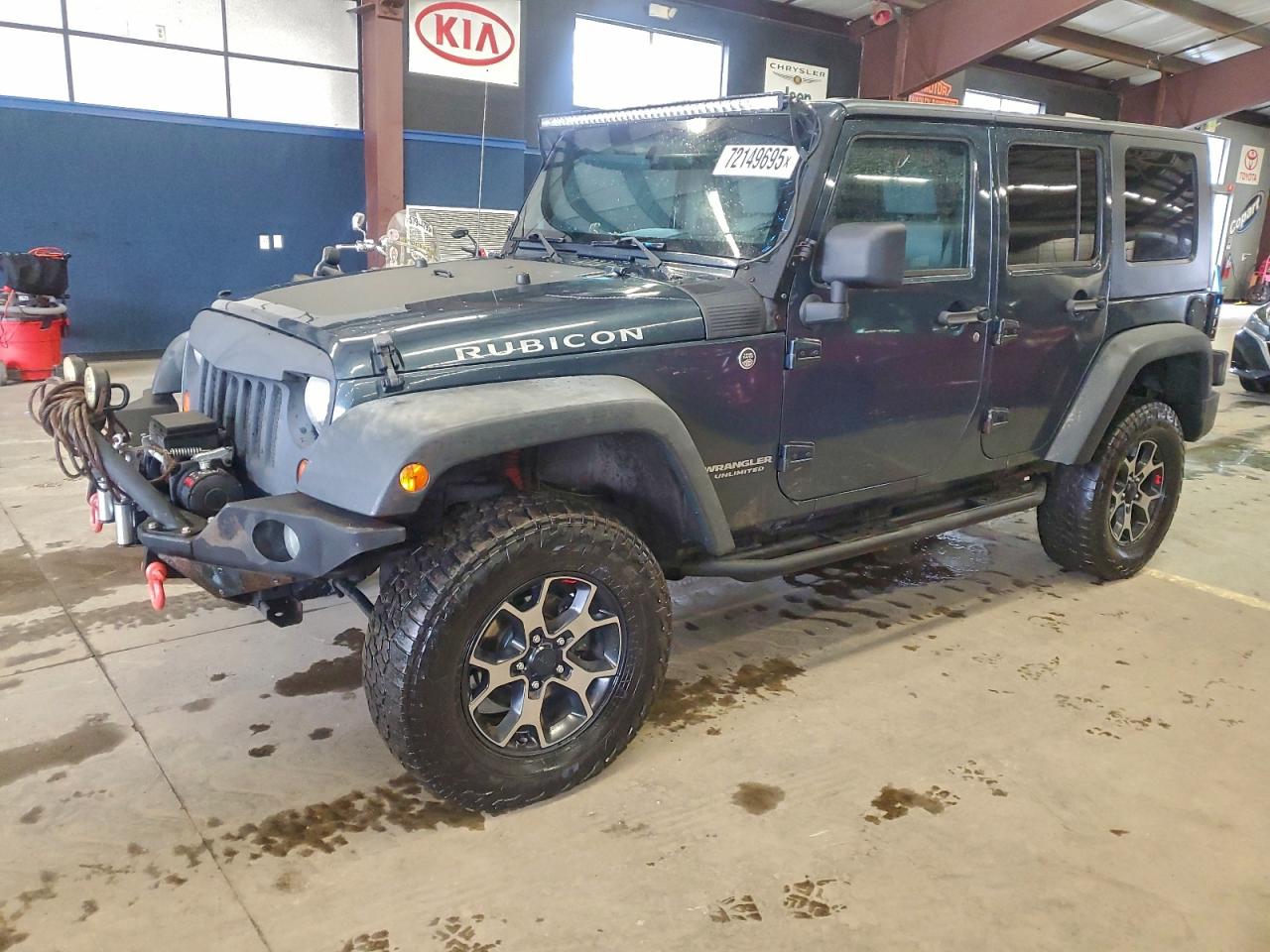 Jeep Wrangler Rubicon Image 1