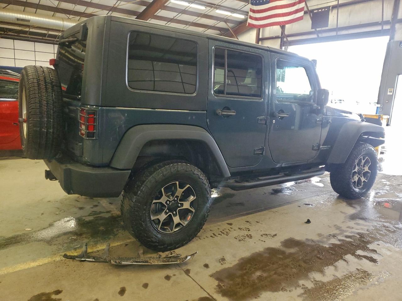 Jeep Wrangler Rubicon Image 2