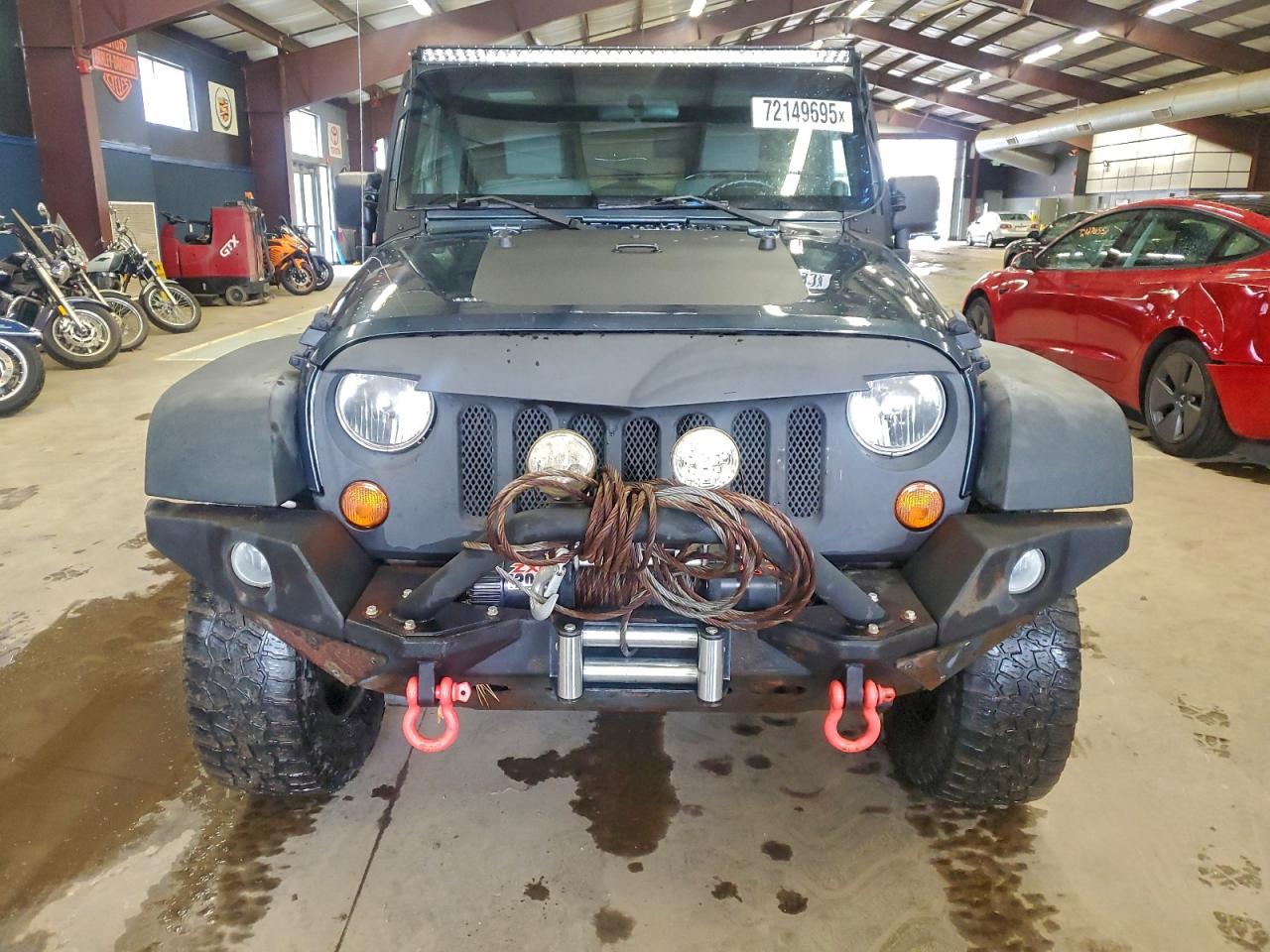 Jeep Wrangler Rubicon Image 5