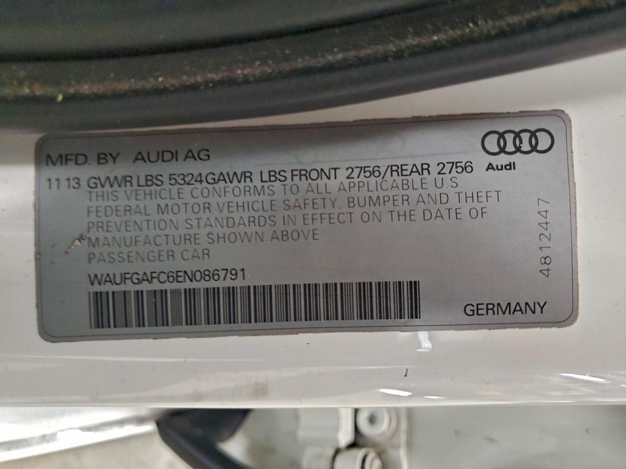 Audi A6 Premium Plus Image 9