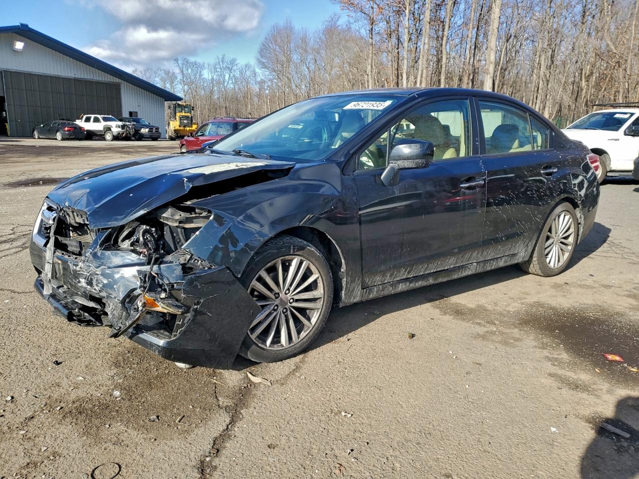 Subaru Impreza Limited Image 1