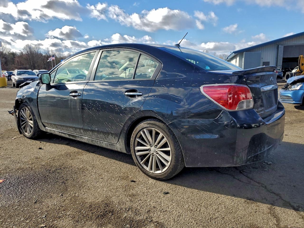 Subaru Impreza Limited Image 10