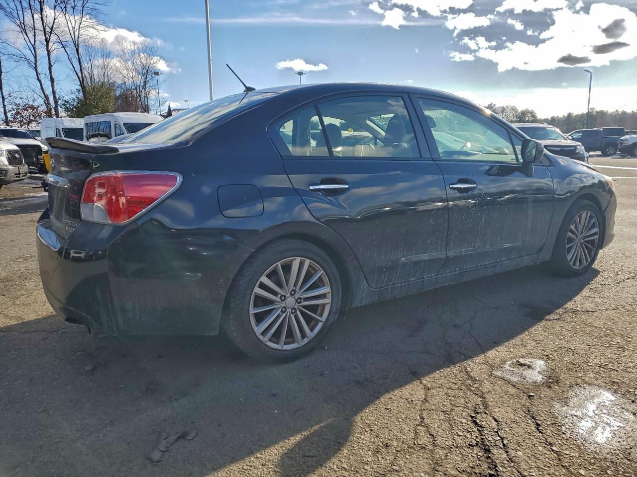 Subaru Impreza Limited Image 9