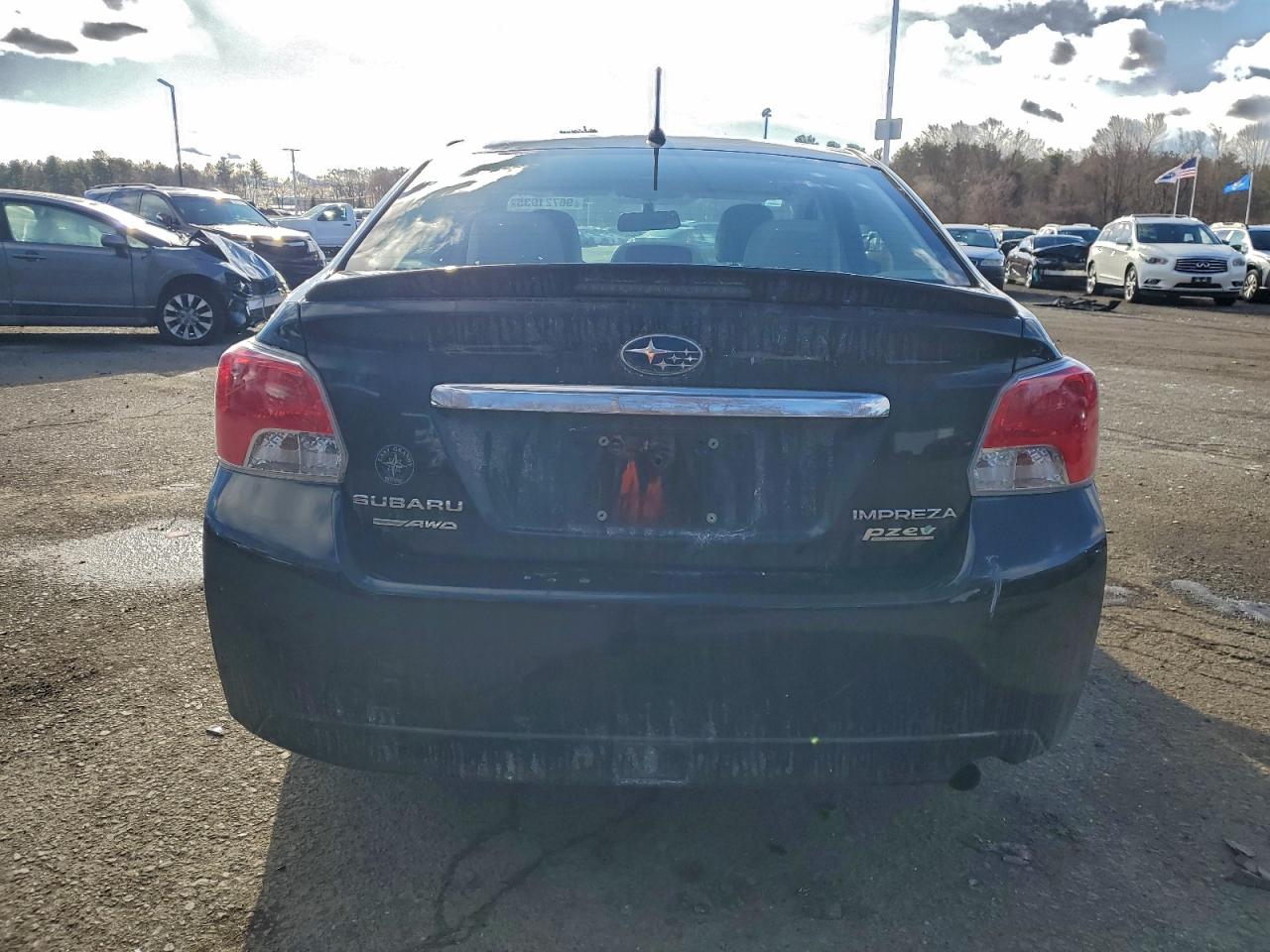 Subaru Impreza Limited Image 4