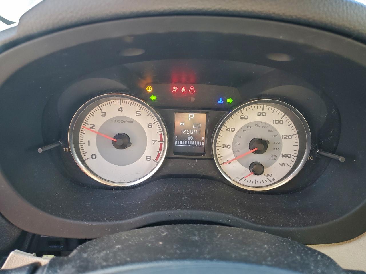 Subaru Impreza Limited Image 12