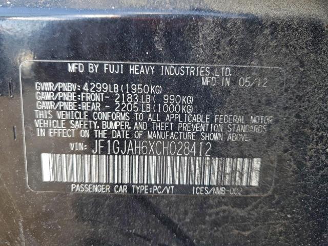 Subaru Impreza Limited Image 11