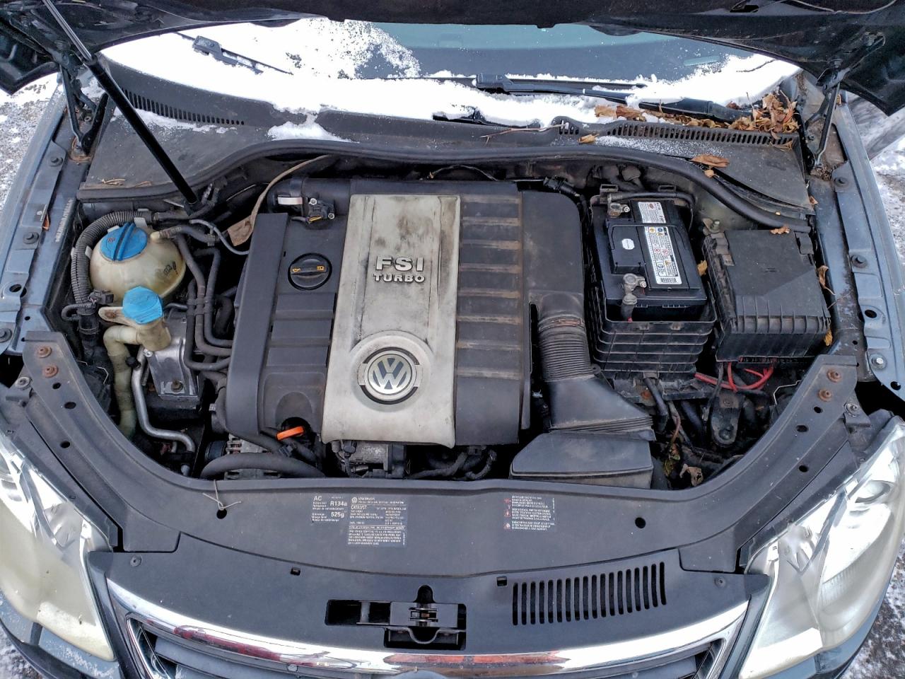 Volkswagen Eos Turbo Image 11