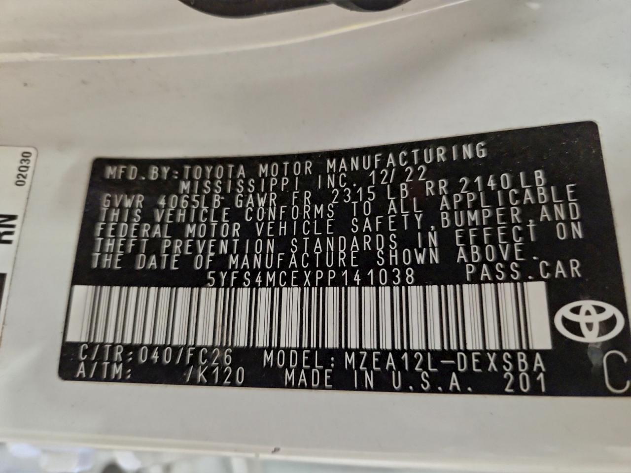 Toyota Corolla Se Image 10