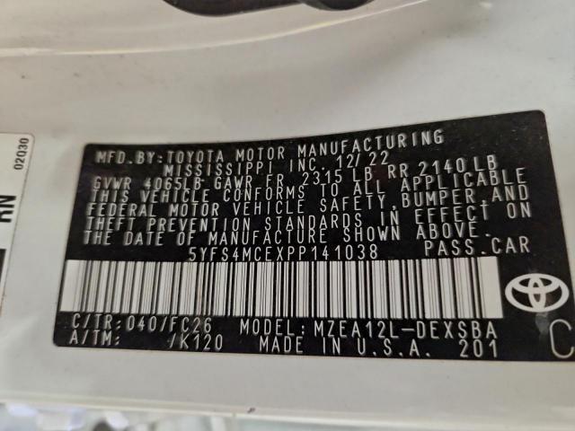 Toyota Corolla Se Image 10