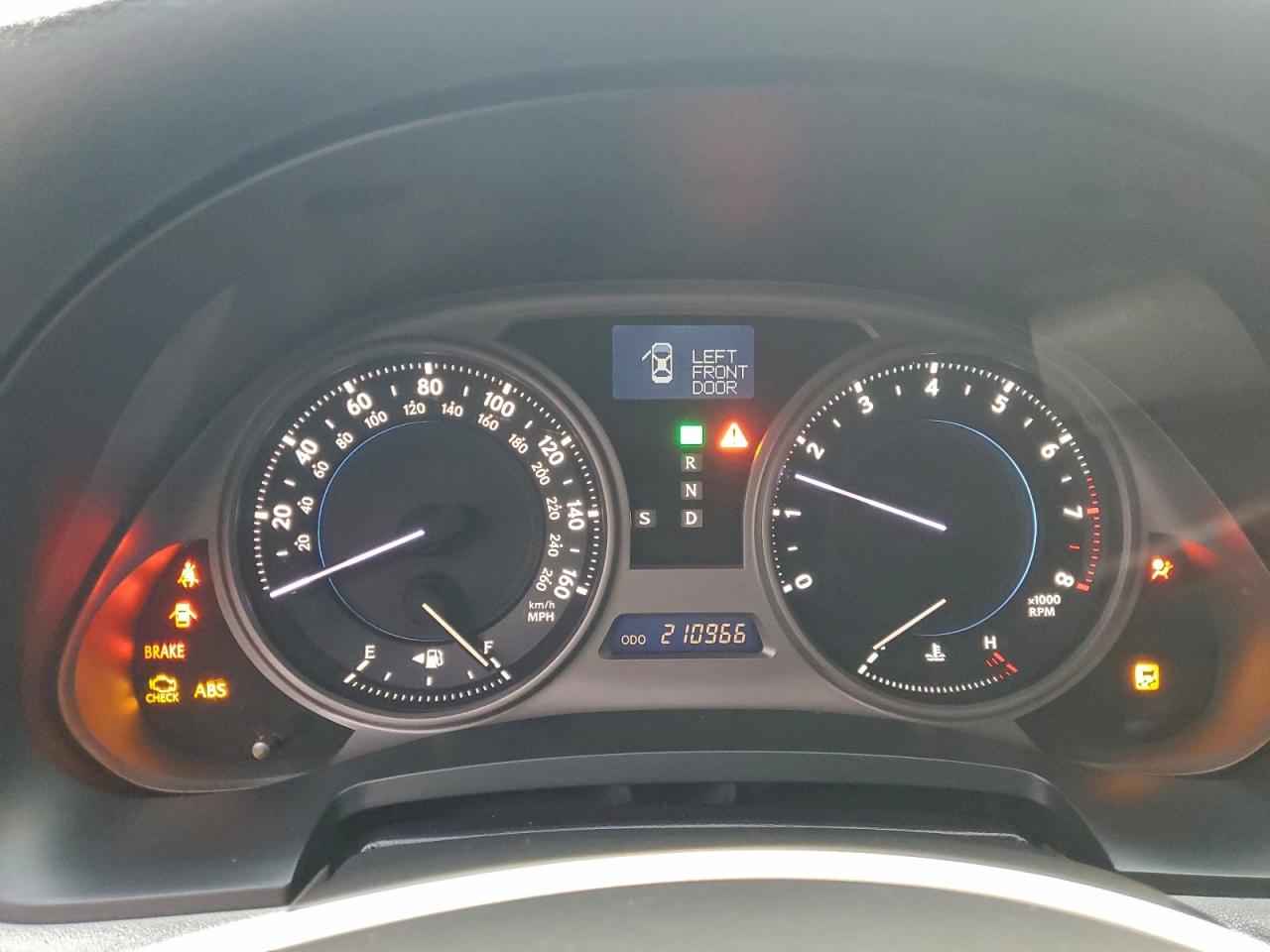 Lexus Is 250 Image 4