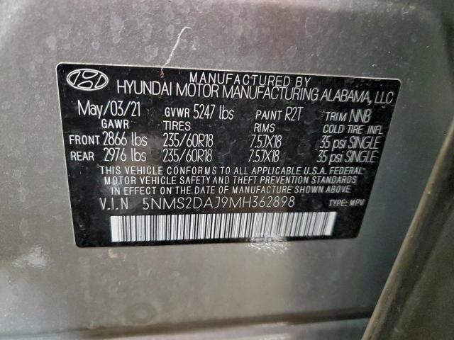 Hyundai SANTA FE Sel Image 10