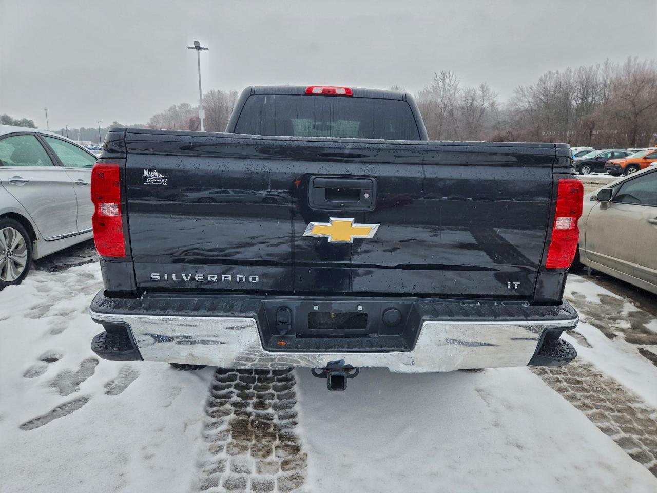 Chevrolet Silverado K1500 Lt Image 7