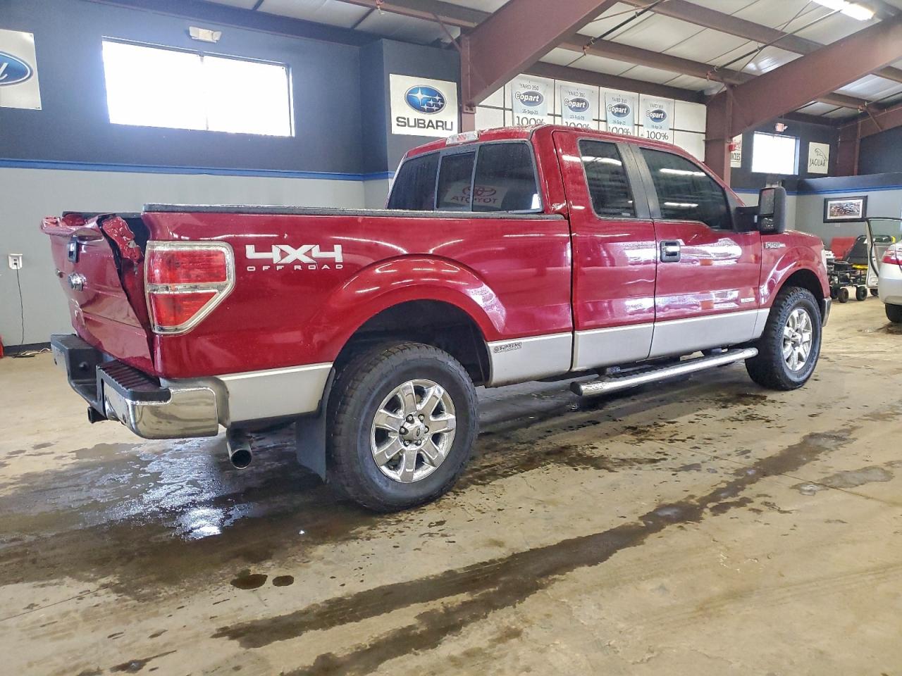 Ford F-150 Super Cab Image 9