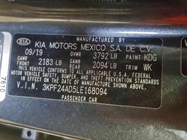 Kia Forte Fe Image 12