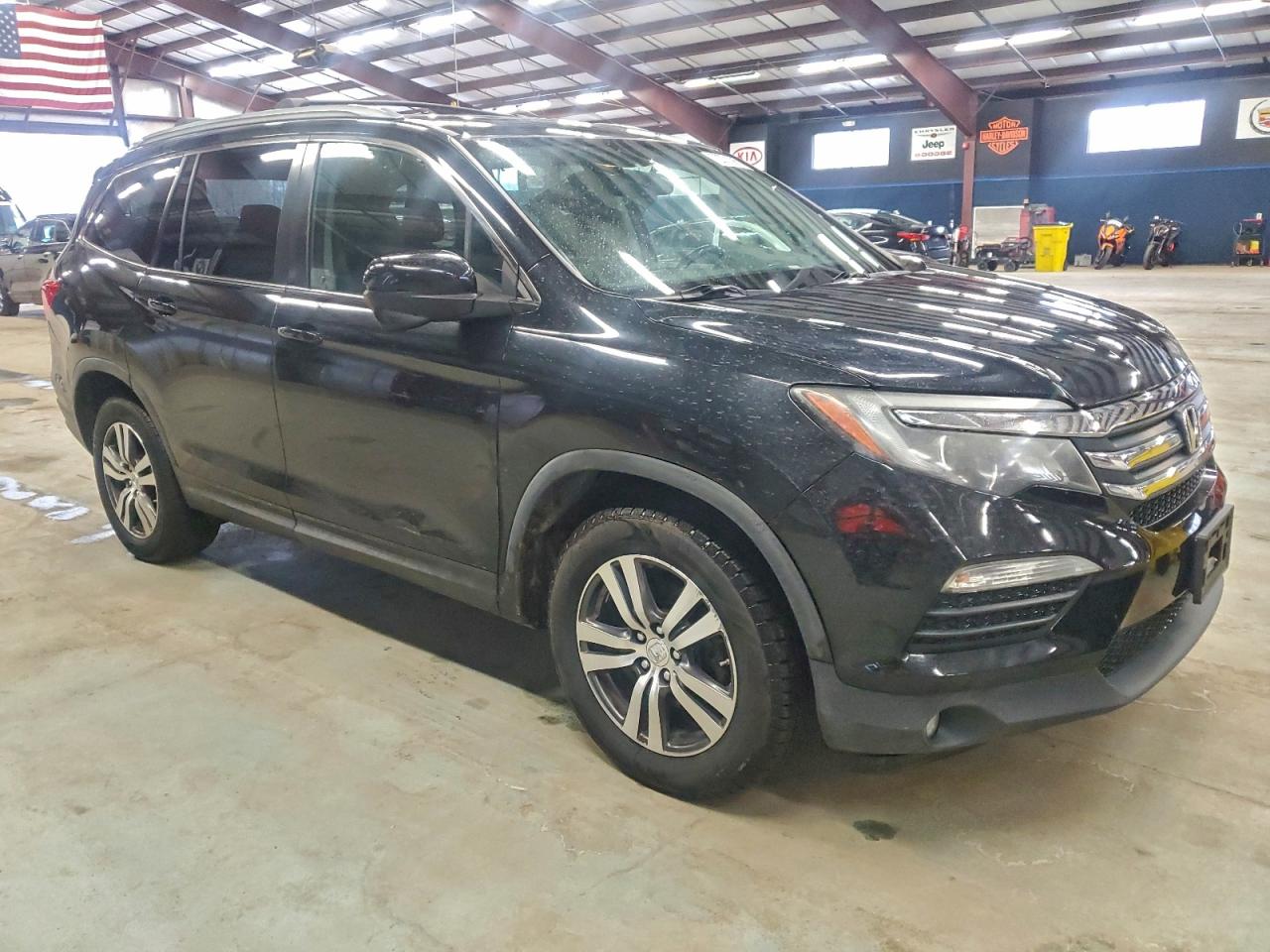 Honda Pilot Exl Image 4