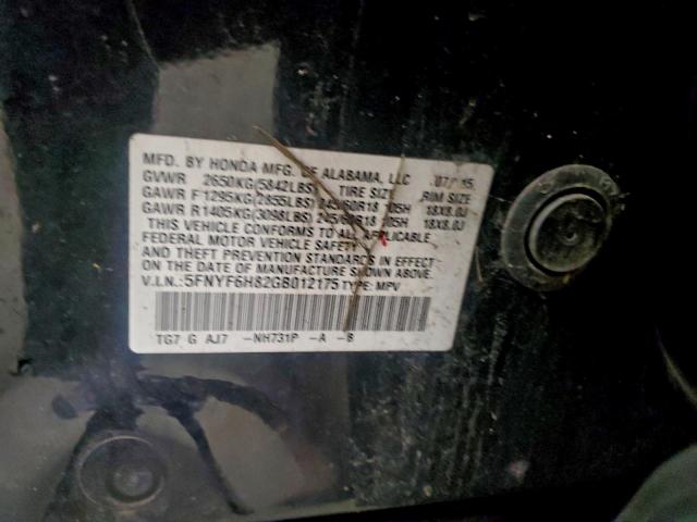 Honda Pilot Exl Image 3