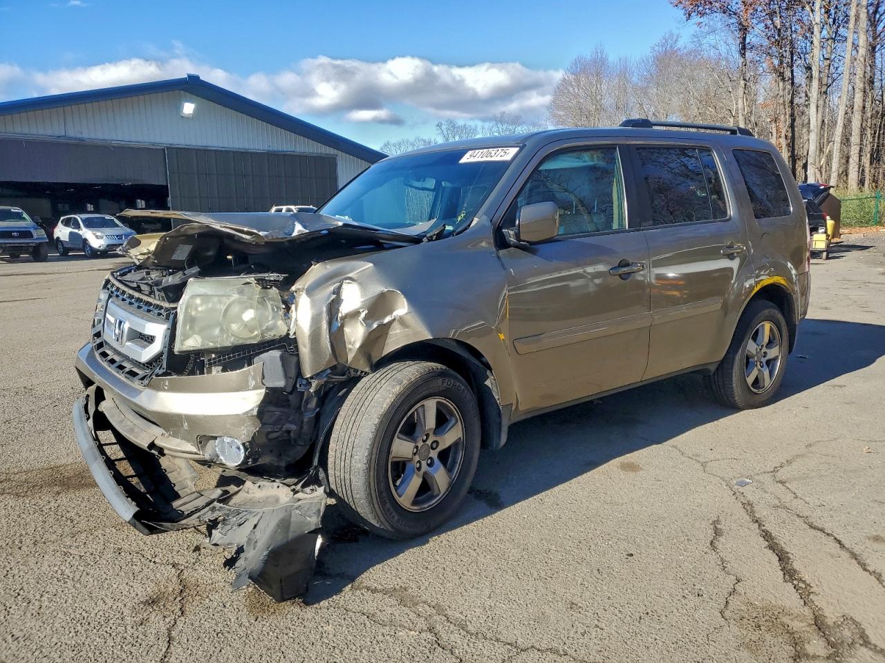 Honda Pilot Exl Image 1