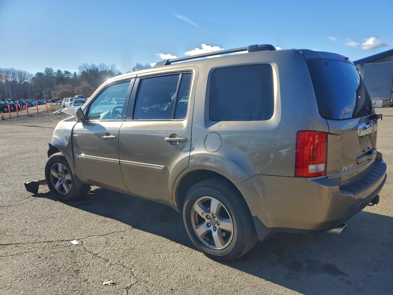 Honda Pilot Exl Image 3