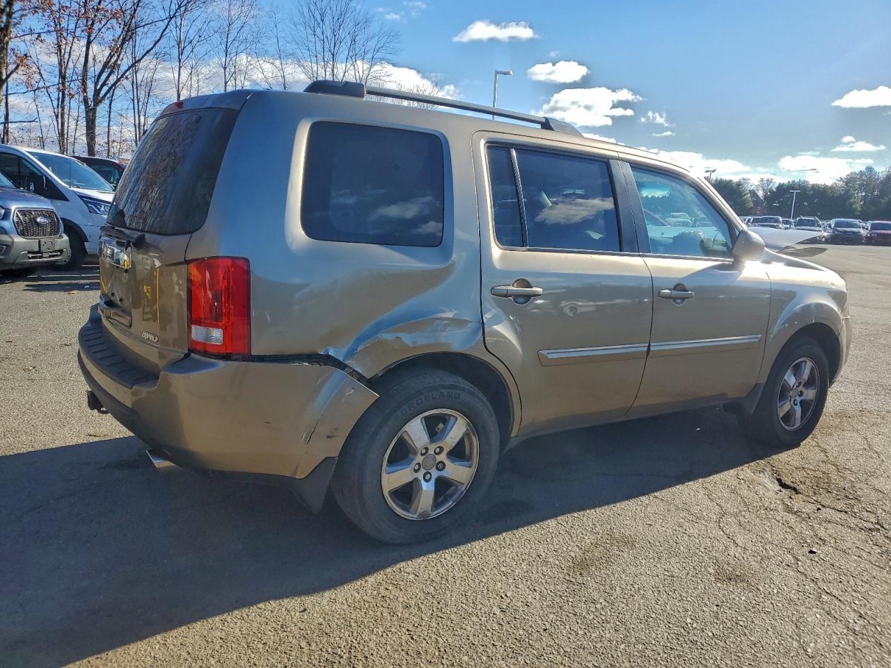 Honda Pilot Exl Image 4