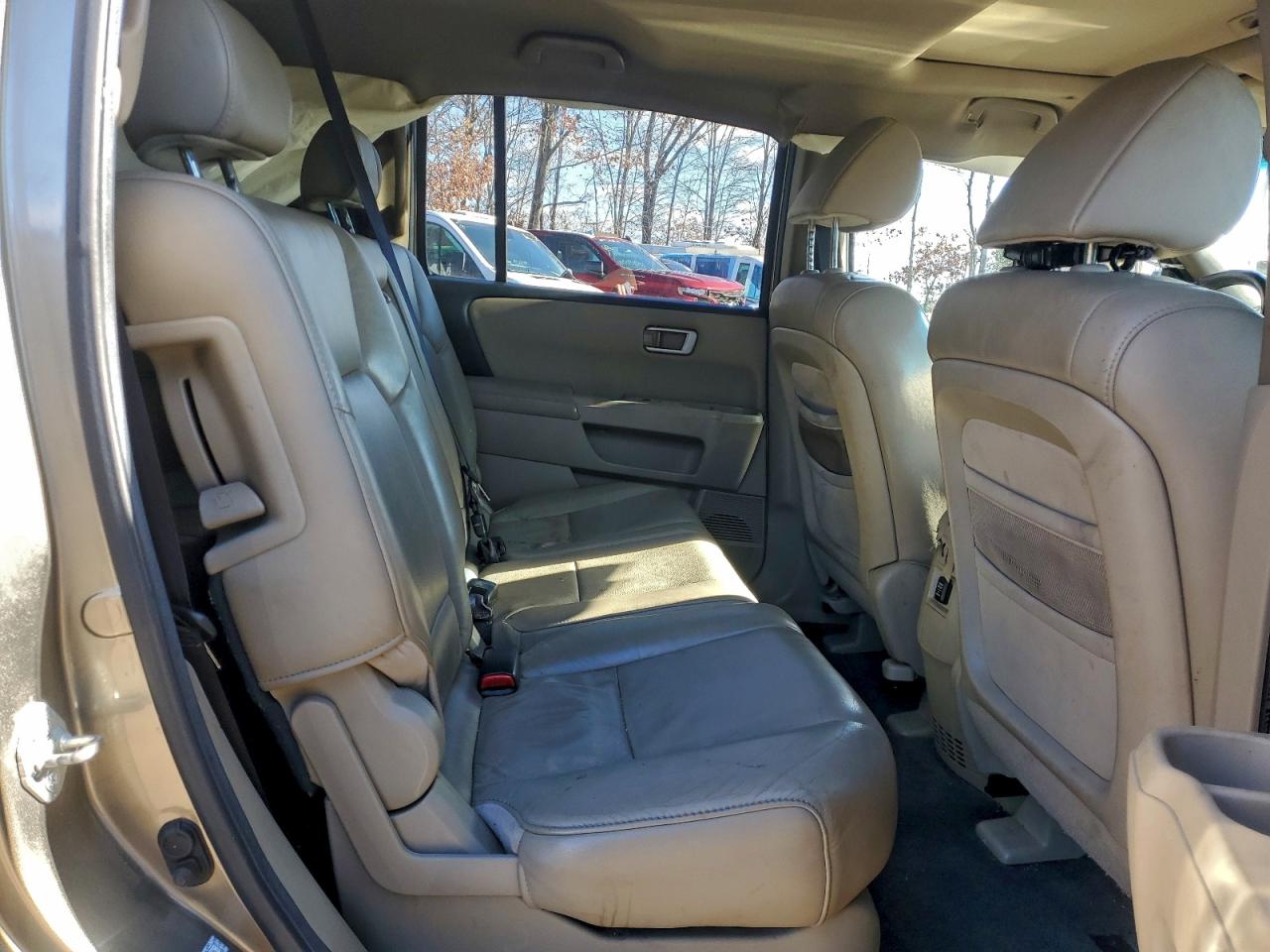 Honda Pilot Exl Image 11