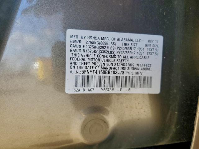 Honda Pilot Exl Image 9