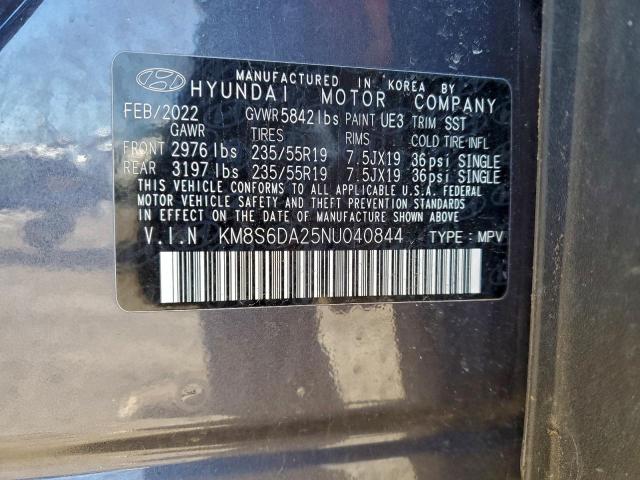 Hyundai SANTA FE Sel Image 2