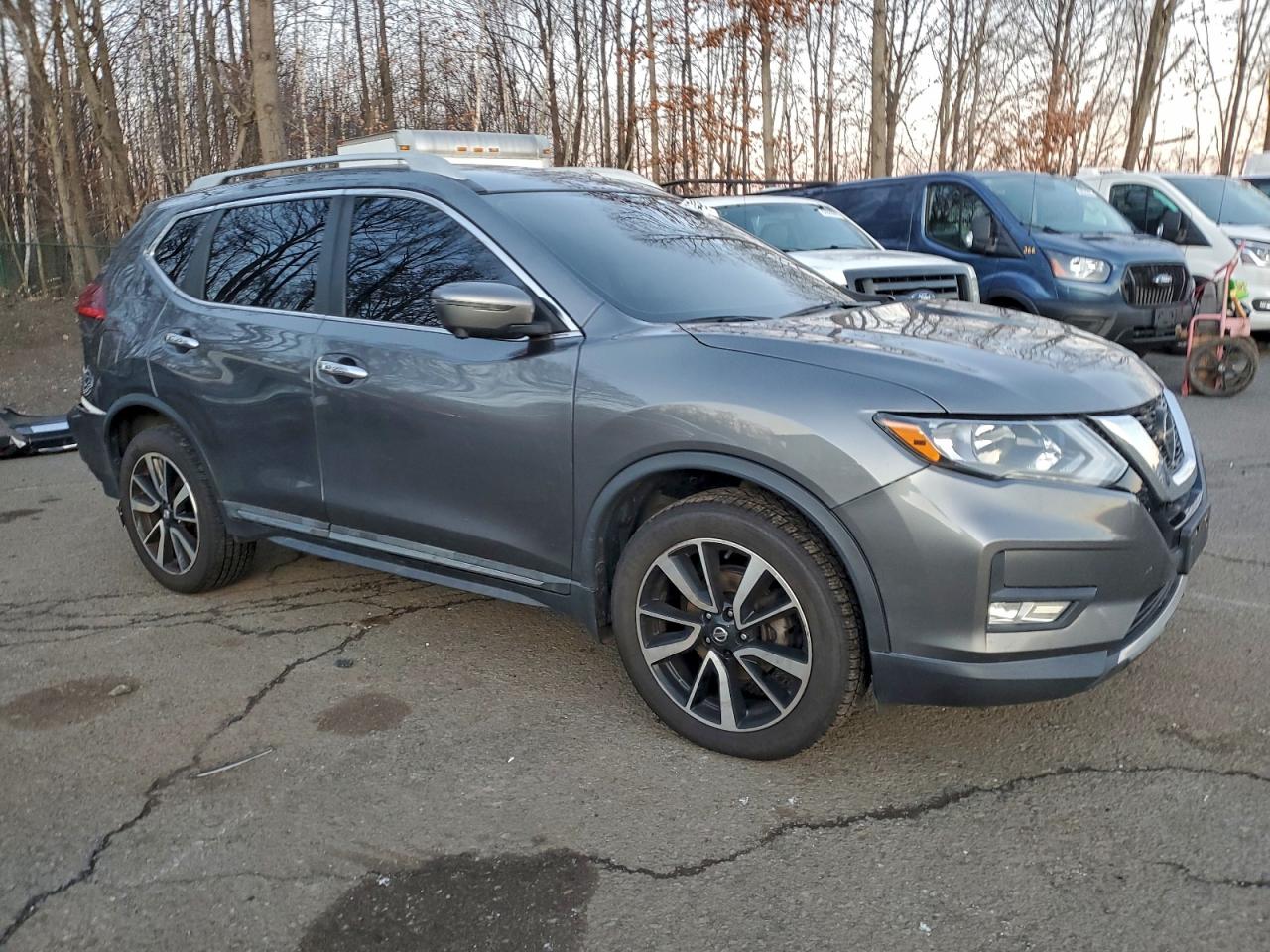 Nissan Rogue S Image 10